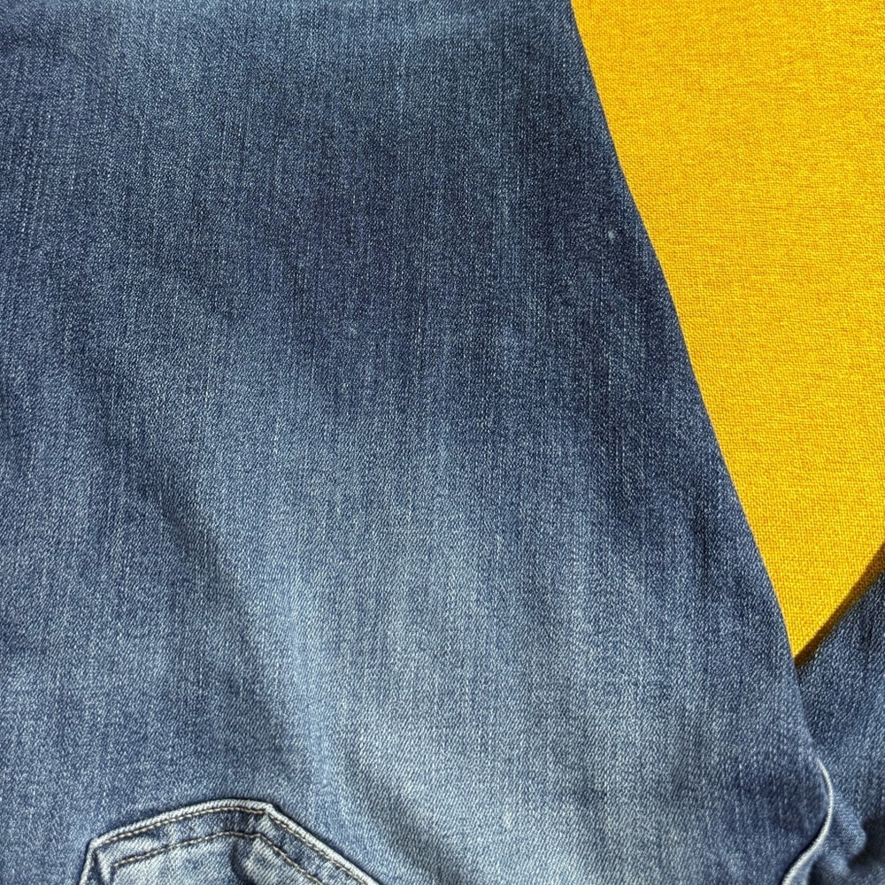Citizens of Humanity Premium Vintage Cropped Blue Jeans, Size 28 - Picture 7 of 10